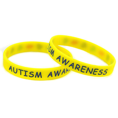 

Autism Awareness Silicone Wristband Bracelet Jewelry Gifts