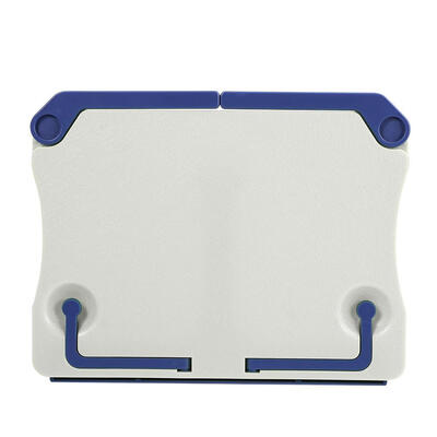 

Portable Music Stand Hand Roll Foldable Desktop Reading Frame Flat Holder