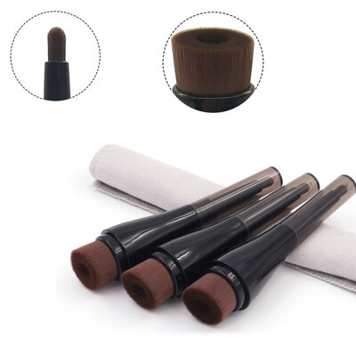 

〖Follure〗Concave Double-end Liquid Face Blush Brush Foundation Cosmetic Makeup Tools