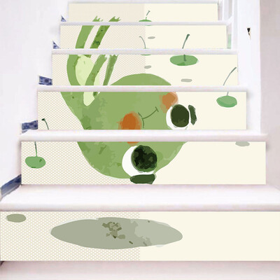 

〖Follure〗DIY Steps Sticker Removable Stair Sticker Home Decor Ceramic Tiles Patterns