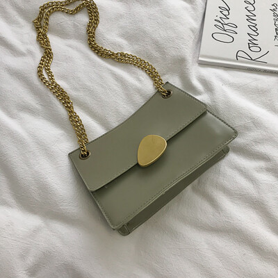 

On the new network red small bag female 2019 new wave Korean version of the shoulder bag small square bag wild Messenger ins chain bag