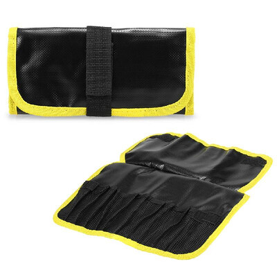 

Fishing Jig Bag 12 Pockets Protective Lure Bag Jig Storage Cover Bag Pouch