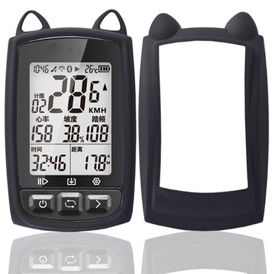 

4x2x08 Silicone Digital LCD Display Bicycle Computer For IGPSPORT IGS50 Tools