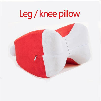 

Leg Pillow Memory Foam Leg Cushion Knee Support Wedge Sciatica Nerve