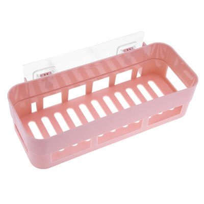 

Plastic Sink Drain Shelf Bathroom Kitchen Storage Hanging Rack Organizer