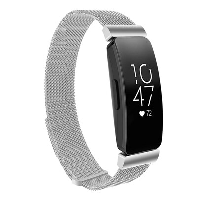 

ECSEM Milanese Loop Bands for Fitbit Inspire hr 50-80inch Small Metal Watch Band Strap for Fitbit InspireInspire HRACE2