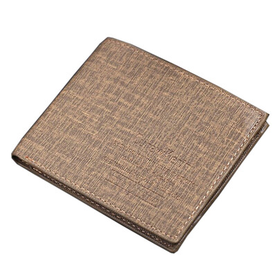

Tailored Men Leather Card Cash Receipt Holder Organizer Bifold Wallet Purse GD