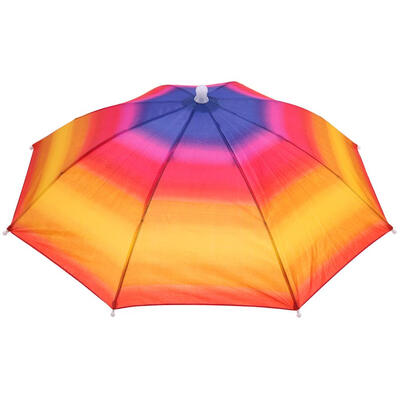 

Head Umbrella Anti-Rain Fishing Anti-Sun Umbrella Hat Adults Supplies