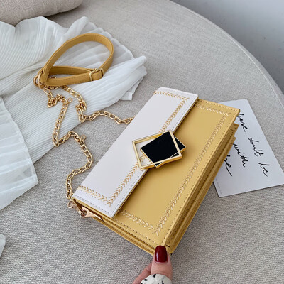 

Ins small bag net red advanced sense of foreign style womens bag new 2019 summer popular small chain messenger bag