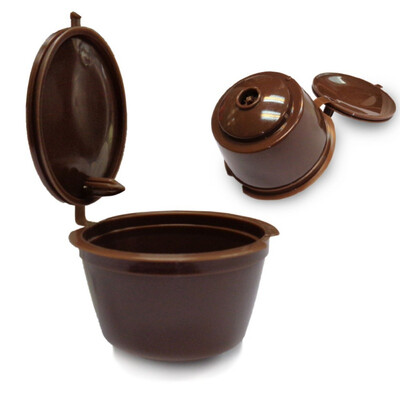 

Refillable Coffee Capsule Cup Filter Reusable Coffee Filter For Nescafe Rechargeable Brewers Machine