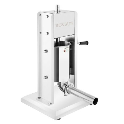 

7LBS3L Vertical Stainless Steel Sausage Stuffer MakerDual Speed Heavy Duty