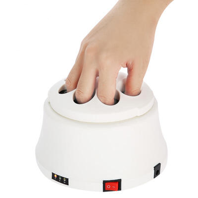 

Greensen Nail Polish Remover Steamed Removal Steamer Machine Manicure Tool White