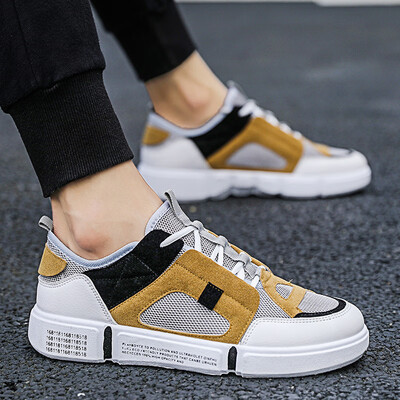 

Mens shoes mesh trend mens wild sports casual breathable fashion hip hop shoes