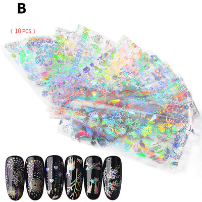 

〖Follure〗Women Nail Art Nial Sticker Designs Girl Beauty Nail Tools