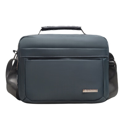 

Mens shoulder bag casual mens large briefcase waterproof cloth business portable messenger bag