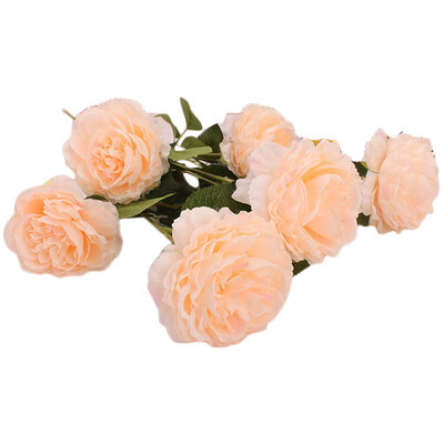 

Gobestart Peony Artificial Flower Latex Real Touchs Bridal Wedding Bouquet Home Decor
