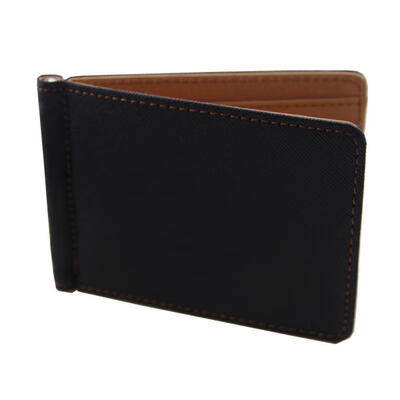 

Mens Ultra Slim Wallet Minimalist Bifold PU Leather Purse