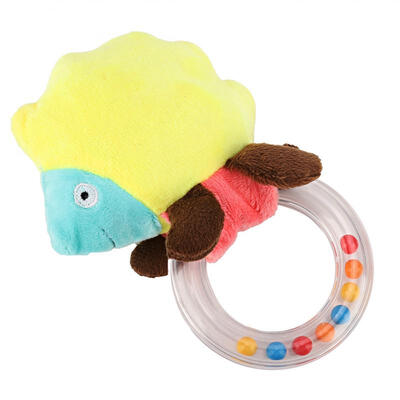 

Greensen Baby Rattle Ring Handbell Baby Early Education Strength Training Plush Toys