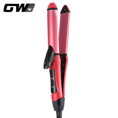 

Guowei GW - 727 Electric 2 in 1 Ceramic Hair Curler Straightener Styling Tool