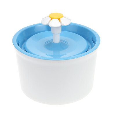 

Little Pet Fountain Automatic Cat Dog Kitten Water Drinking Bowl Drink Dish Filter