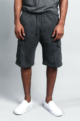 

Mens Capri Short Pants Baggy Cargo Rope Long Shorts BeachWork Pants Cotton