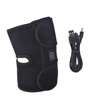 

Knee Warm Brace Physiotherapy Heating Knee Support Brace Weak Leg Injury Joint Pain Rheumatism Rehabilitation Equipment