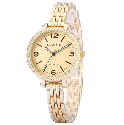 

Watch REBIRTH Li Pofu PC21 high quality movement female watch fashion watch steel belt watch ladies watch