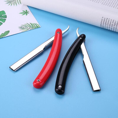 

Folding Metal Plastic Manual Razor Knife Handle Beard Cutter Shaver Holder