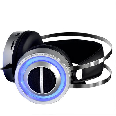 

E-3LUE EHS955 Fashionable USB Wired Over-ear Headsets Sound Speaker Dual functional Gaming Headphones 35mm Noise Cancelling Earph