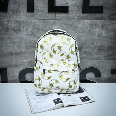 

Dual Shoulder Bag Mens Korean Edition College Windscreen Canvas Backpack Senior High School Students Flash Cool Tide Brand Backpa