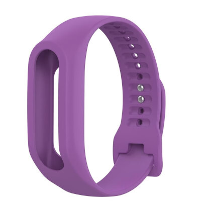 

Silicone Watchband Replacement for Tom Tom Touch Fitness Tracker Wristband