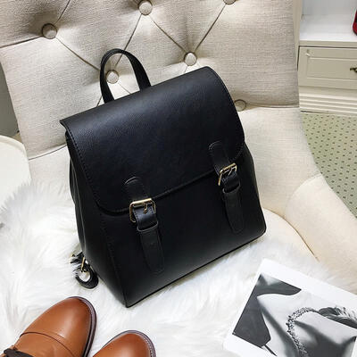 

Retro Vintage Style Womens Backpack Fashion Simple Travel Shoulder Bag Handbag For Girls
