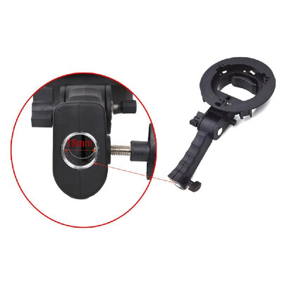 

shaped Handheld Grip Portable Bowens Mount Speedlight Bracket for Flashlight Softbox Support Reflective Umbrella&other Photo