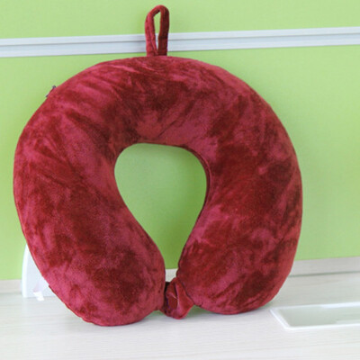 

Gobestart Memory Foam Neck Pillow Support Pillow Compact Lightweight Quick Pack