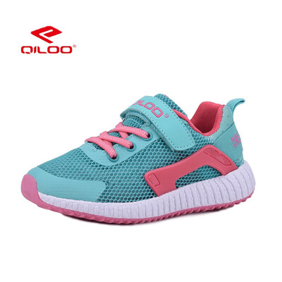 

QILOO Childrens running shoes for boy&girl Comfort mesh surface11202