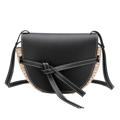 

Fashion Pure Color Women Leather Shell Messenger Shoulder Bag Bust Bag Crossbody Money Phone Bag Bolsa Feminina