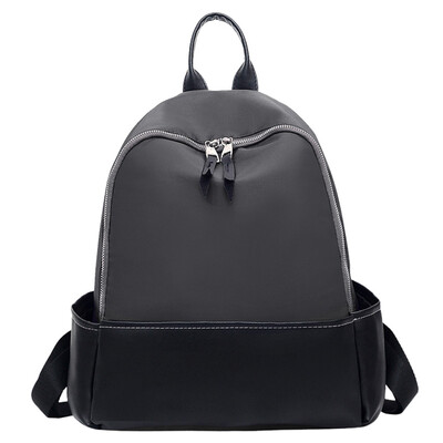 

Women Nylon Cloth Backpack Fashion Student Backpack Casual Outdoor Travel Bag