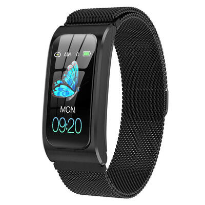 

AK12 Smartband IP68 Waterproof Heart Rate Blood Pressure Monitor Bracelet