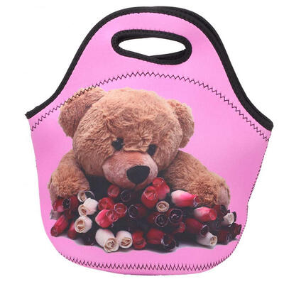 

Greensen Portable Neoprene Waterproof Insulated Thermal Tote Food Lunch Carry Storage Handbag Box Bag