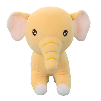 

Cute Elephant Stuffed Doll Plush Toy Kids Child Cartoon Animal Cushion Gift