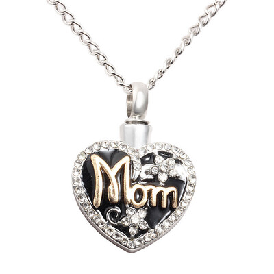 

My Heart Titanium Steel Heart Cross Paw Pendant Keepsake Tree Of Life Necklace For Ashes Jewelry Mementos