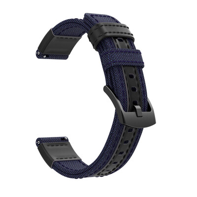 

〖Follure〗Woven Nylon Sweatproof Watch Band Strap for Samsung Gear S3 Galaxy Watch 46MM