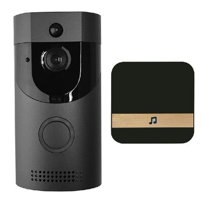 

Smart Wireless WiFi Security Waterproof DoorBell Tinkle Smart Video Door Phone Visual Recording Low Power Consumption