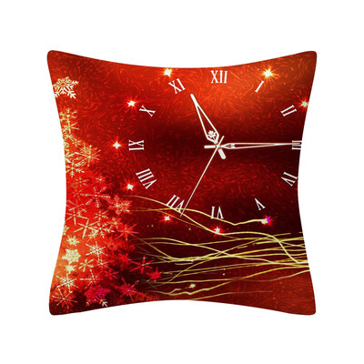 

〖Follure〗Christmas Pillow Case Glitter Polyester Sofa Throw Cushion Cover Home Decor