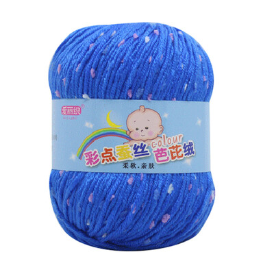 

Gobestart 50g Hand Knitting Knicker Yarn Crochet Soft Scarf Sweater Hat Knitwear Wool A