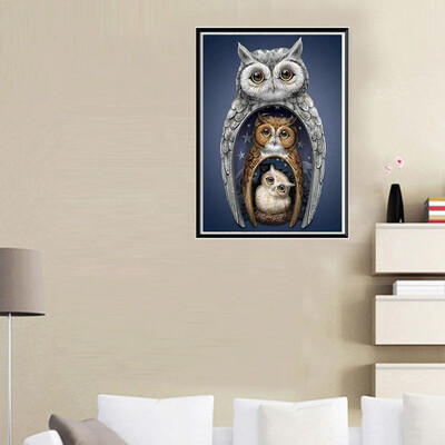 

Toponeto 5D Embroidery Paintings Rhinestone Pasted DIY Diamond Painting Cross Stitch Full