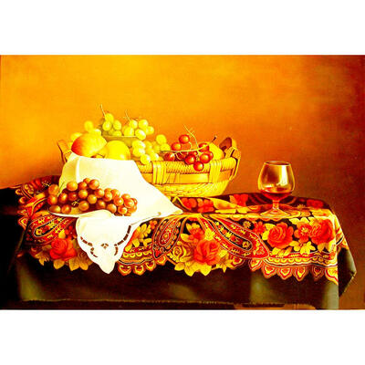 

5D DIY Full Drill Diamond Painting Fruits Table Cross Stitch Embroidery Kit