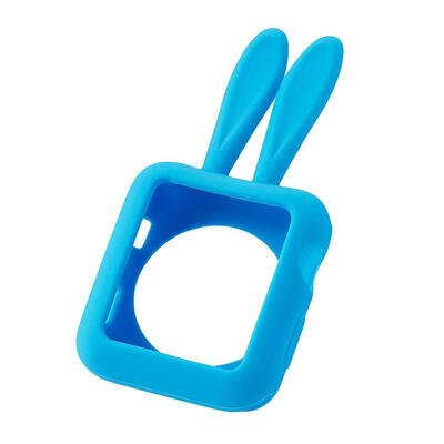 

Cartoon Rabbit Ears Silicone Protective Case Cover Shell for iWatch 1 2 3