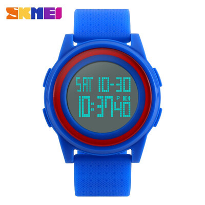

50M Waterproof Multi-function Digital Mens Sports Watch Electronic Watch Outdoor Sport Calendar Clock Wristwatch