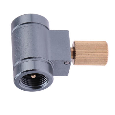 

GAS Saver Plus Lindal Valve Canister Shifter Refill Adapter Camping Stove